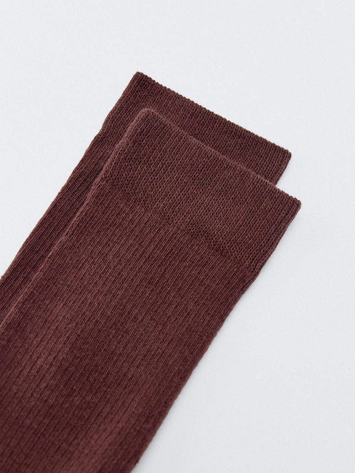 носки в рубчик 4610517426000 по акции