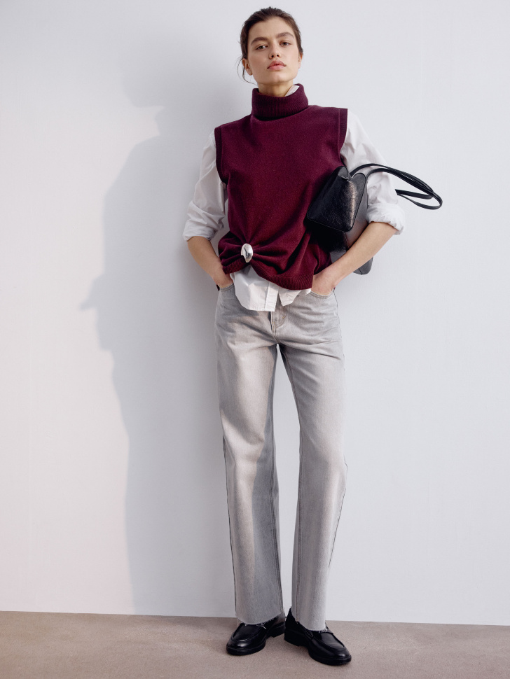 Джинсы Straight, арт. 32053