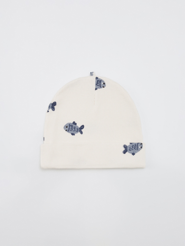 набор из 2 трикотажных шапок для малышей 4610517101662 с промокодом