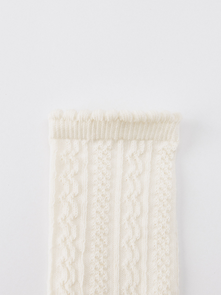 набор из 5 пар носков для девочек по цене 699 руб вид справа