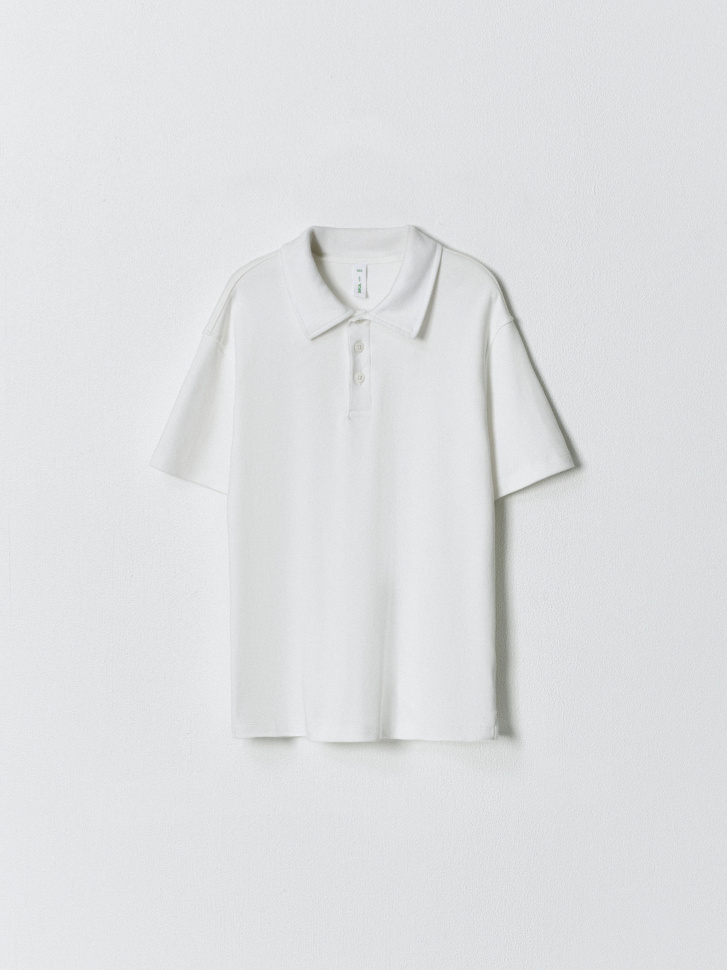 поло оверсайз с коротким рукавом детское 4680798446141 с промокодом