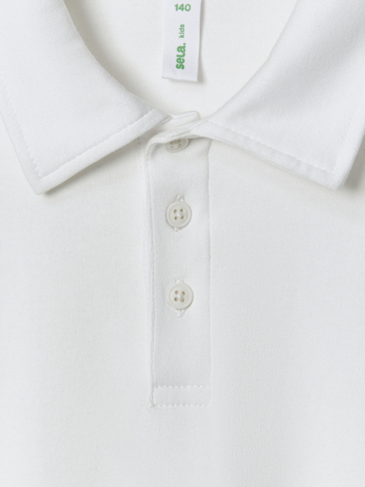 поло оверсайз с коротким рукавом детское 4680798446141 купить с доставкой