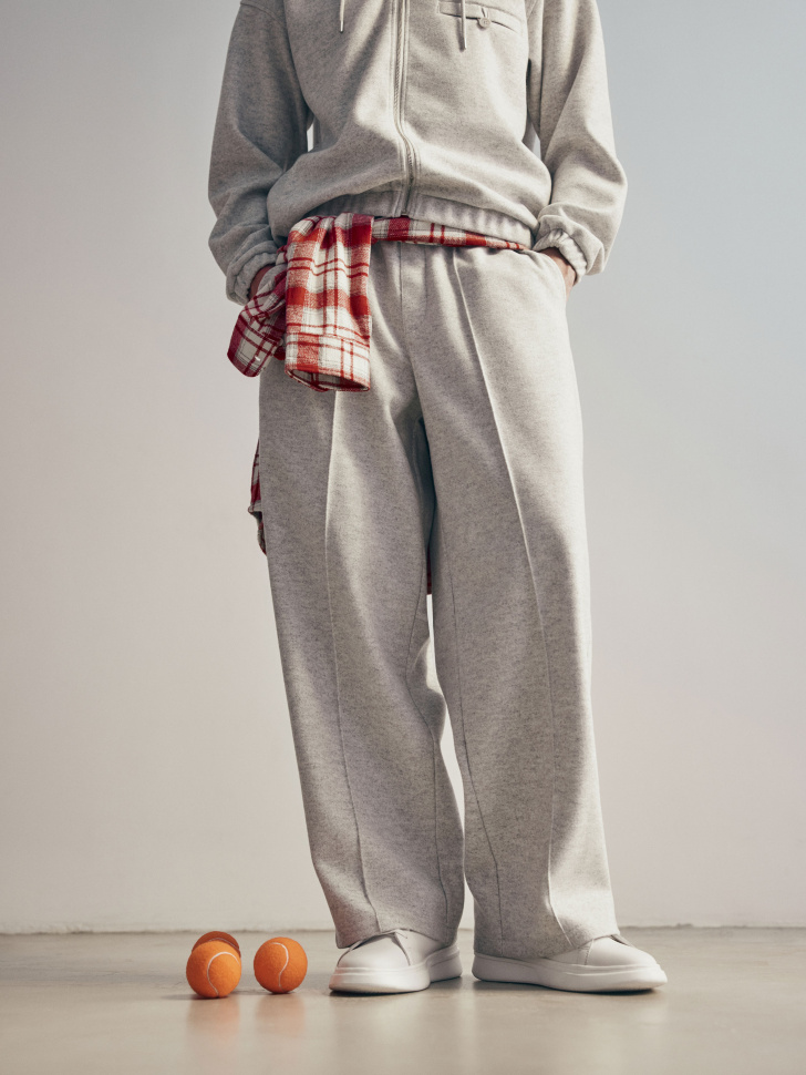 трикотажные брюки из футера 4610517248121 фотография