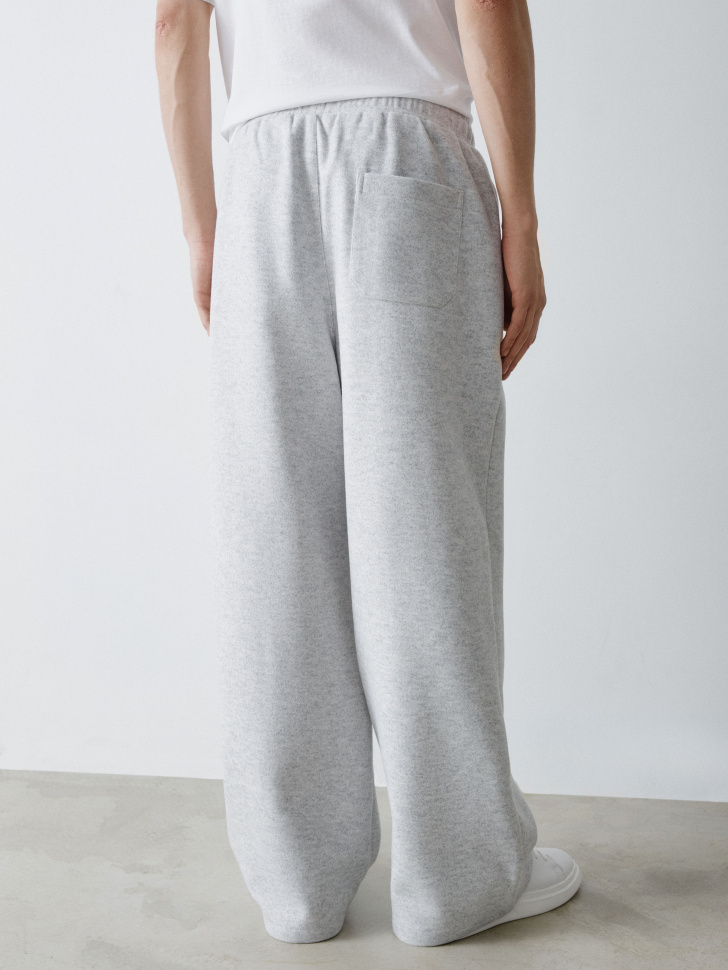 трикотажные брюки из футера 4610517248121 со скидкой