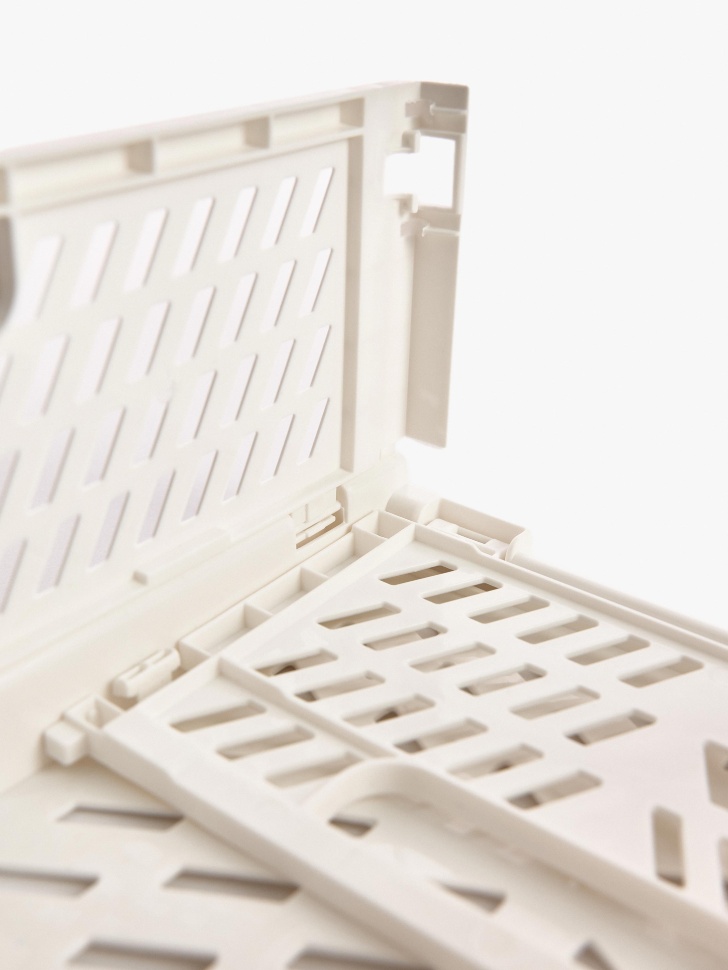 средний пластиковый органайзер для хранения от бренда sela вид слева