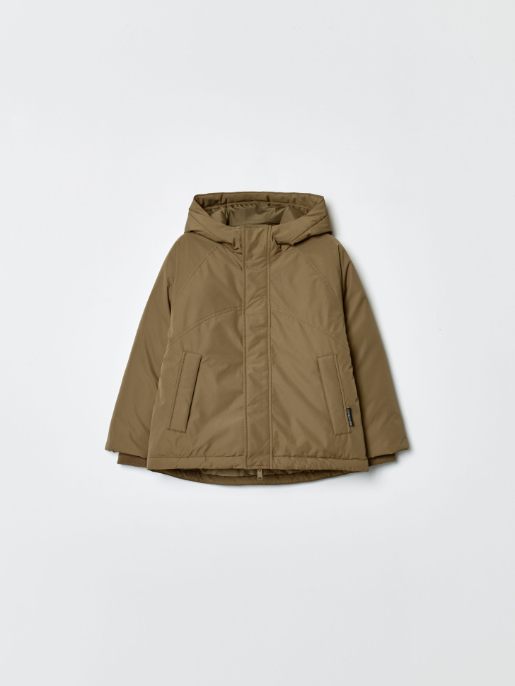 Куртка SELA демисезонная для мальчиков, хаки, арт. 35775