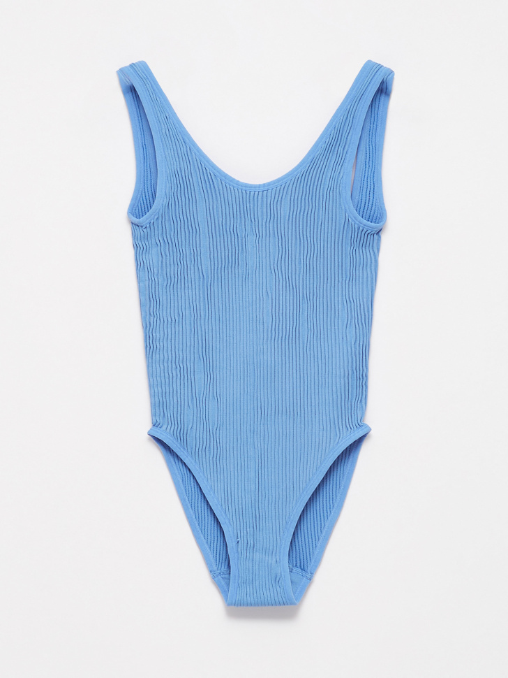 Слитный купальник для девочек (голубой, 140-152/ 10-12 YEARS) от Sela