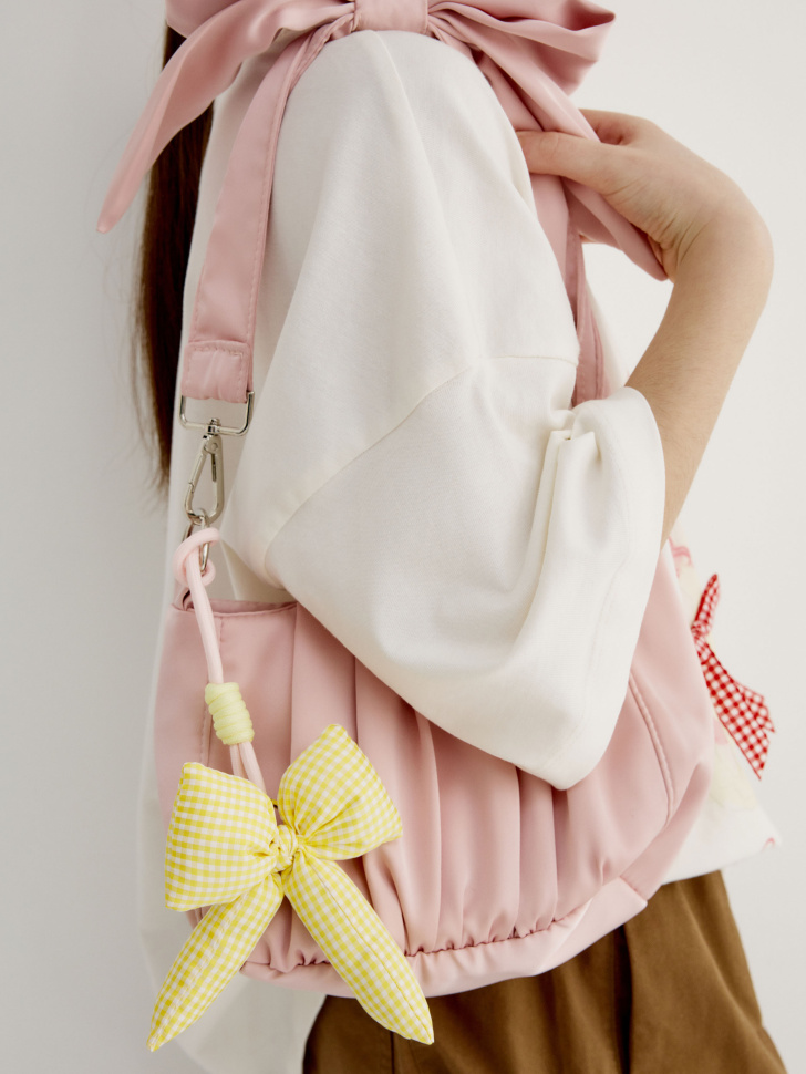 Брелок SELA ART PEOPLE, разноцветный, арт. 44970