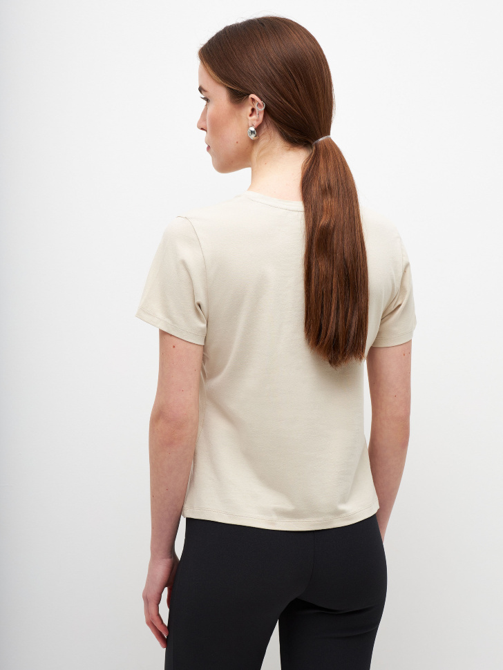 Футболка EVA SLIM FIT. Фото №4