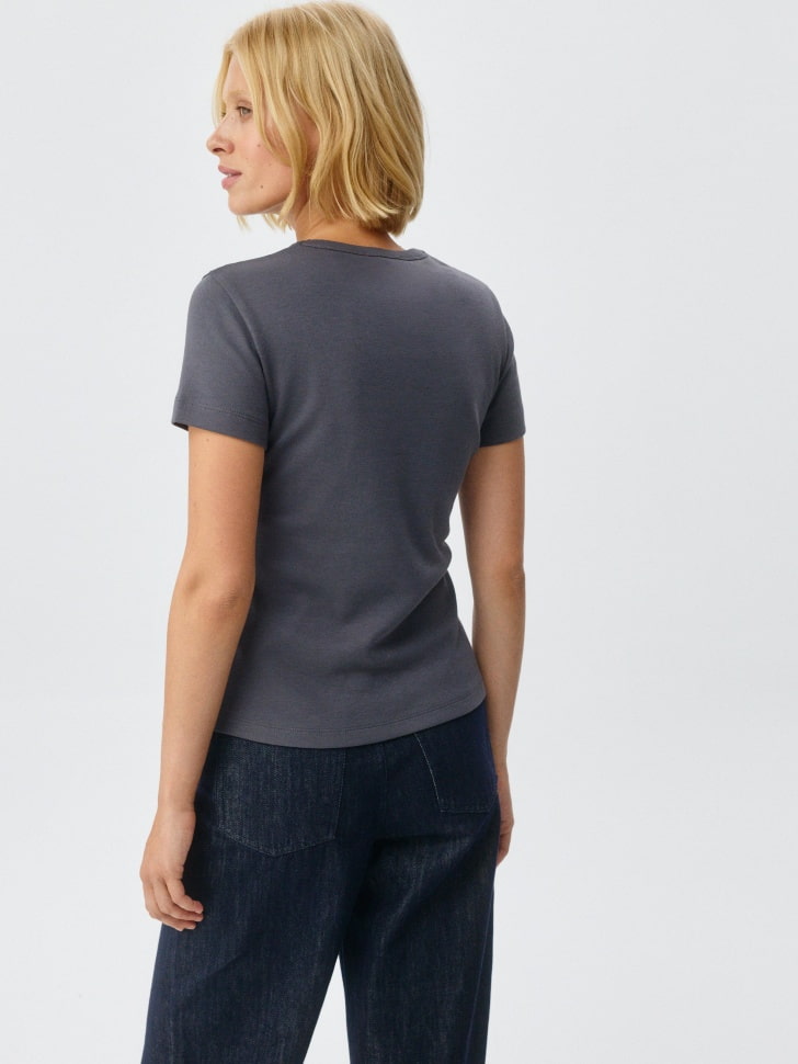 Футболка KIRA SLIM FIT. Фото №3
