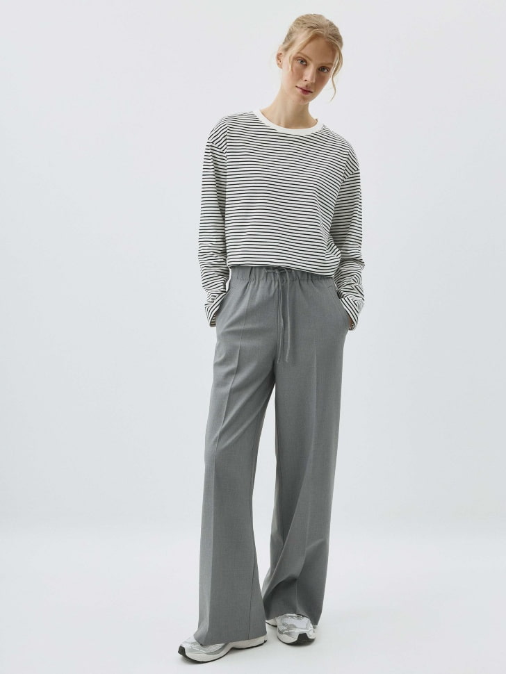 Лонгслив ANNA OVERSIZE FIT. Фото №2