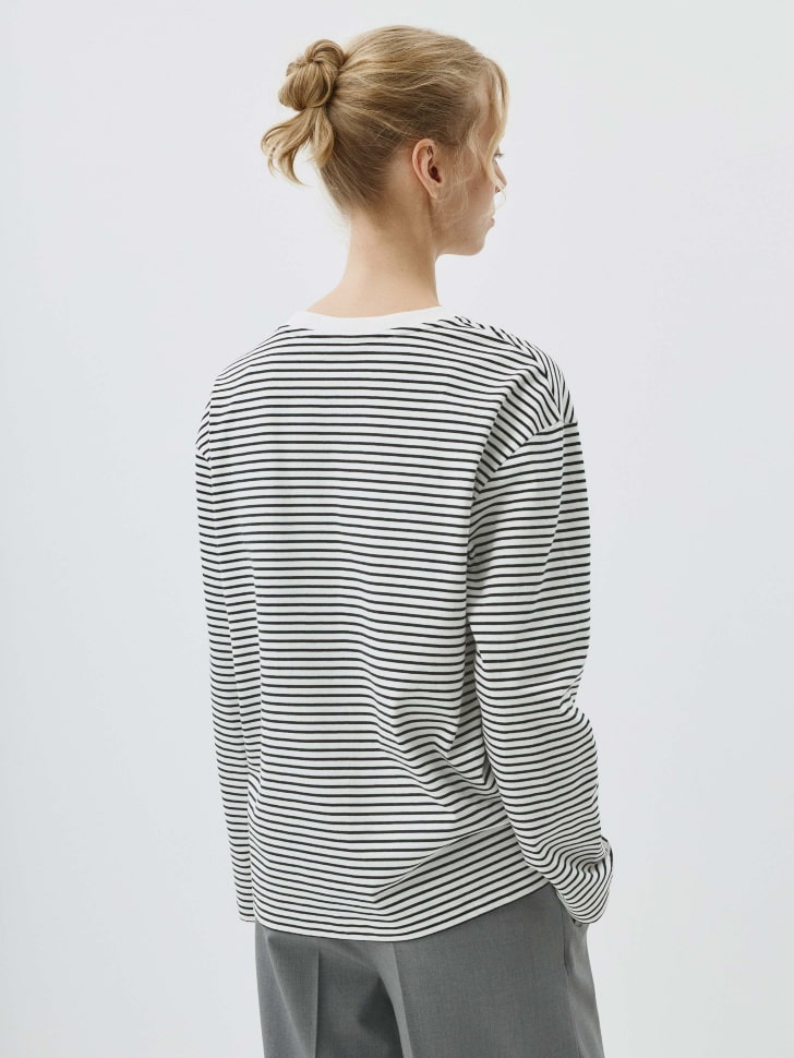 Лонгслив ANNA OVERSIZE FIT. Фото №3