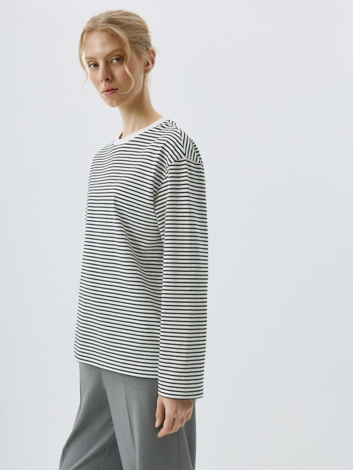 Лонгслив ANNA OVERSIZE FIT. Фото №5