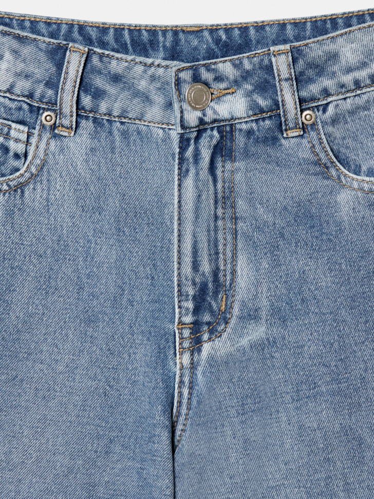 брюки (бриджи) джинсовые для мальчиков по цене 2699 руб вид справа