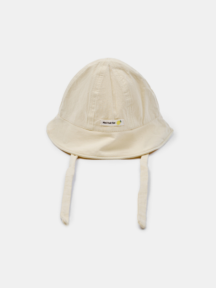 Панама Sela с завязками, бежевый, арт. 52675