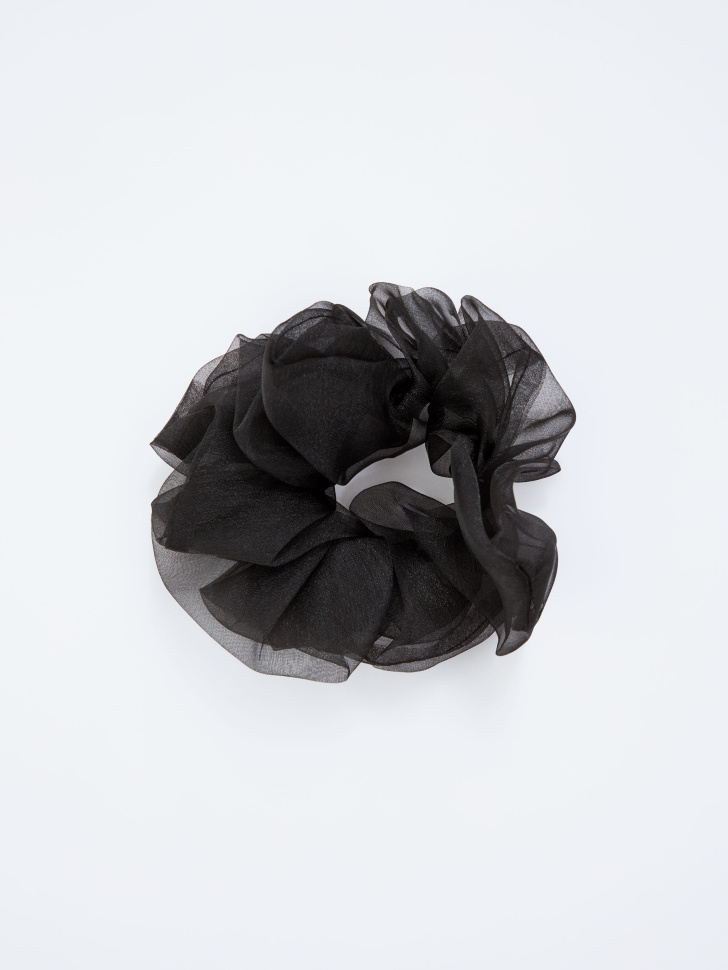 

Нарядная текстильная резинка для волос детская