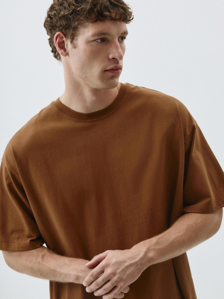 Футболка MAX OVERSIZE FIT базовая