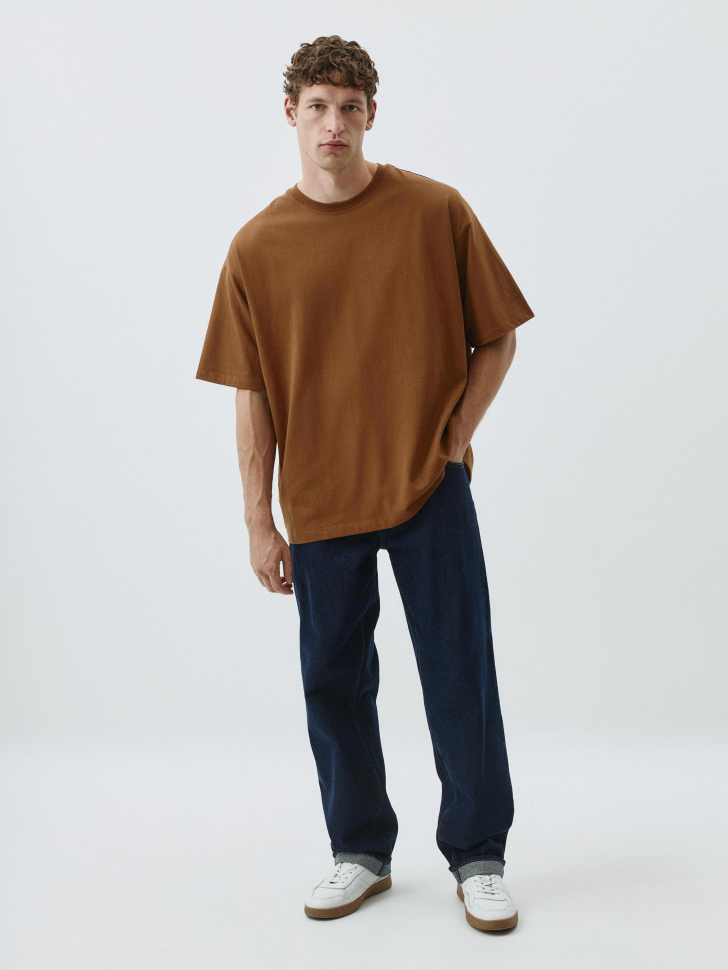 Футболка MAX OVERSIZE FIT базовая. Фото №2