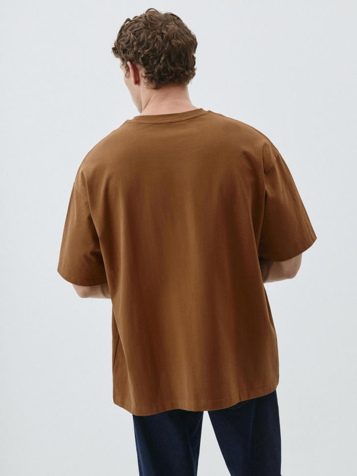 Футболка MAX OVERSIZE FIT базовая. Фото №3
