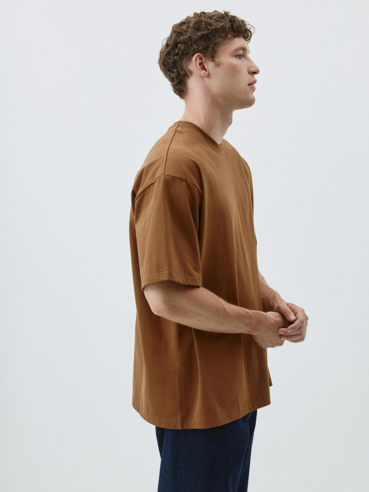 Футболка MAX OVERSIZE FIT базовая. Фото №4