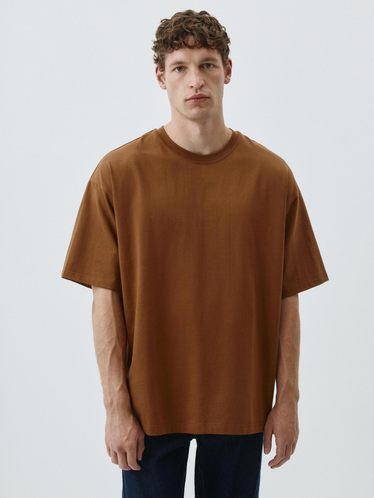 Футболка MAX OVERSIZE FIT базовая. Фото №5