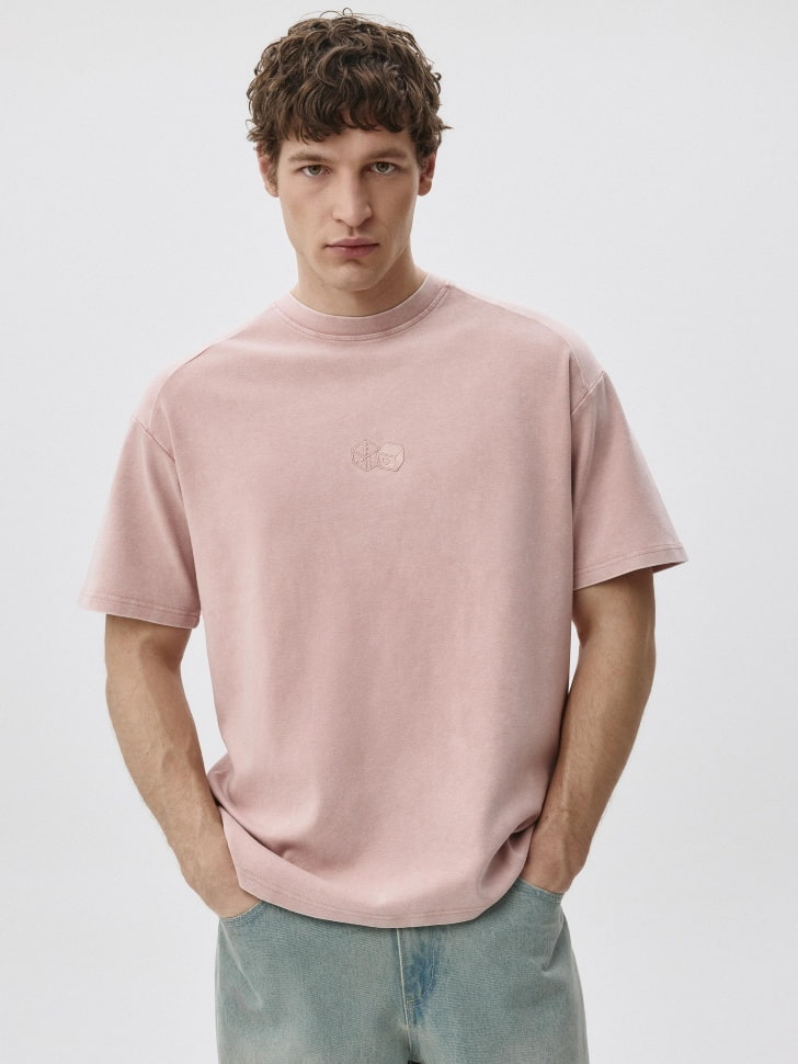 Футболка OVERSIZE FIT с принтом