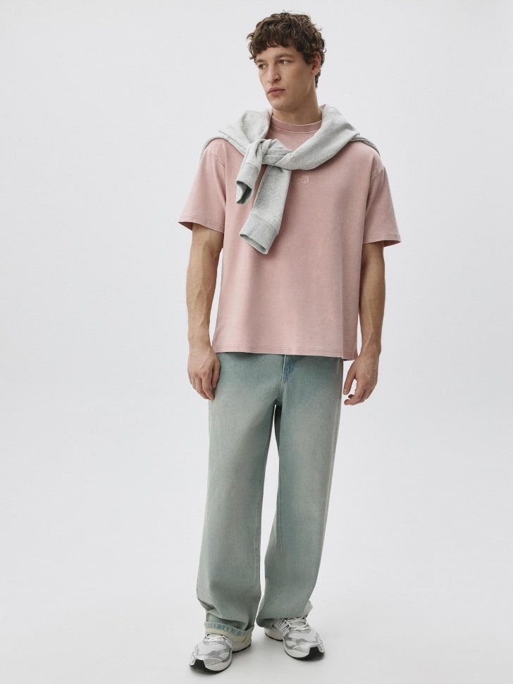 Футболка OVERSIZE FIT с принтом. Фото №2