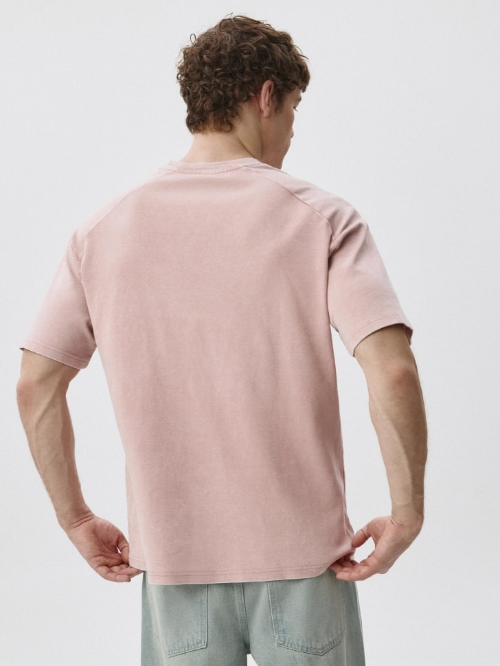 Футболка OVERSIZE FIT с принтом. Фото №3
