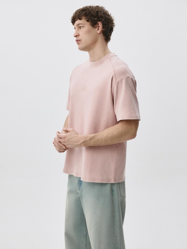 Футболка OVERSIZE FIT с принтом. Фото №5