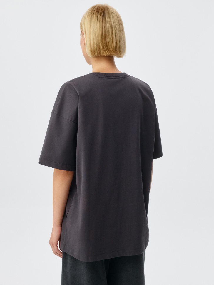 Футболка Oversize Fit из коллекции SELA х VASILINCIAGA. Фото №4