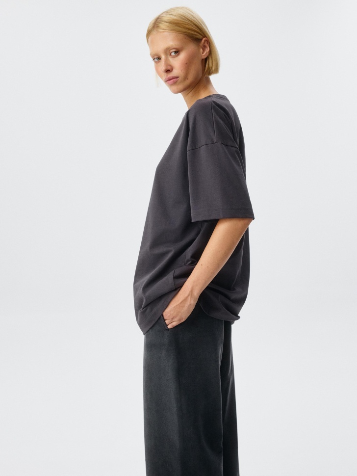 Футболка Oversize Fit из коллекции SELA х VASILINCIAGA. Фото №5