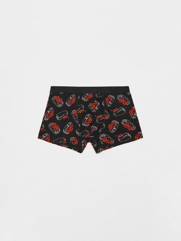 

Трусы транки с принтом