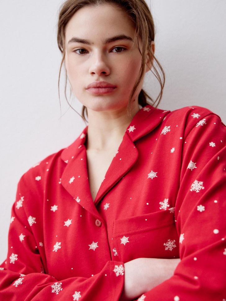 трикотажная пижама с принтом 4610517278661 на официальном сайте