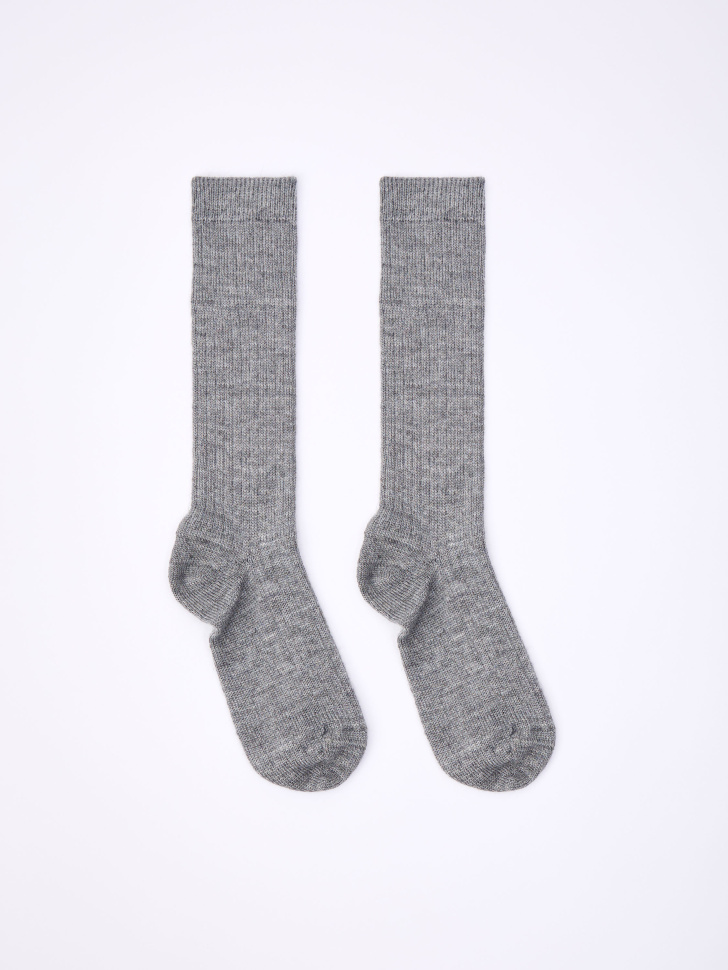 

Вязаные носки шерстяные