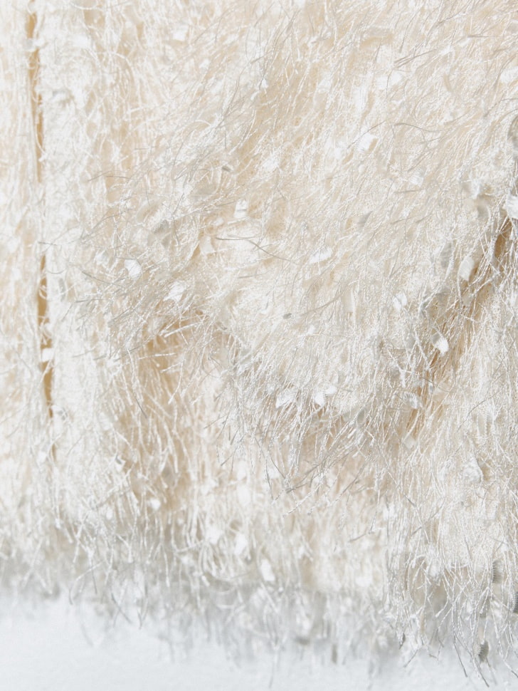 пушистый жакет для девочек 4680798658308 с промокодом