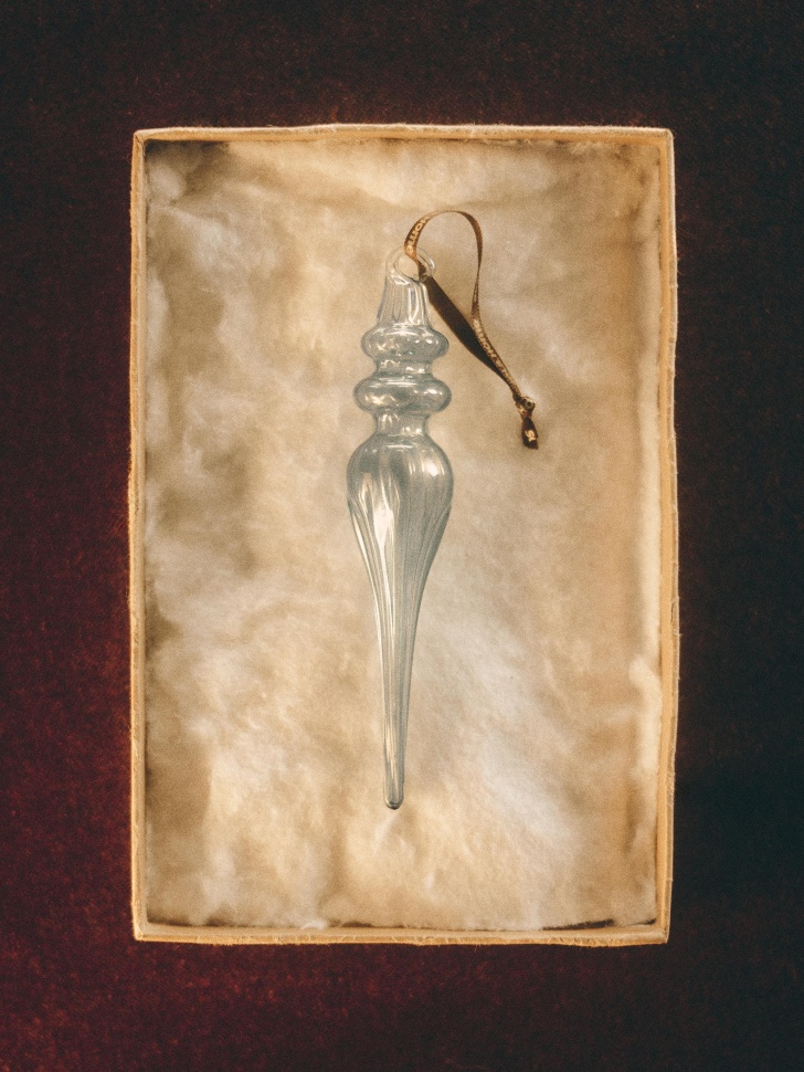 

Елочное украшение из стекла, SL5811227016