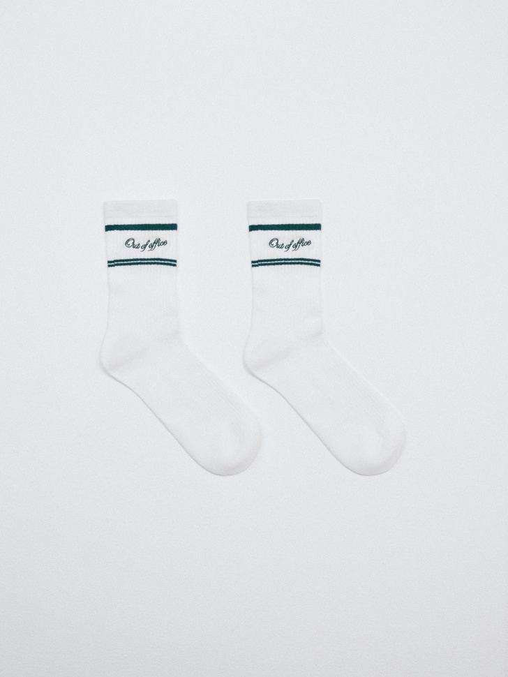 

Длинные носки с полосками, 5808112401