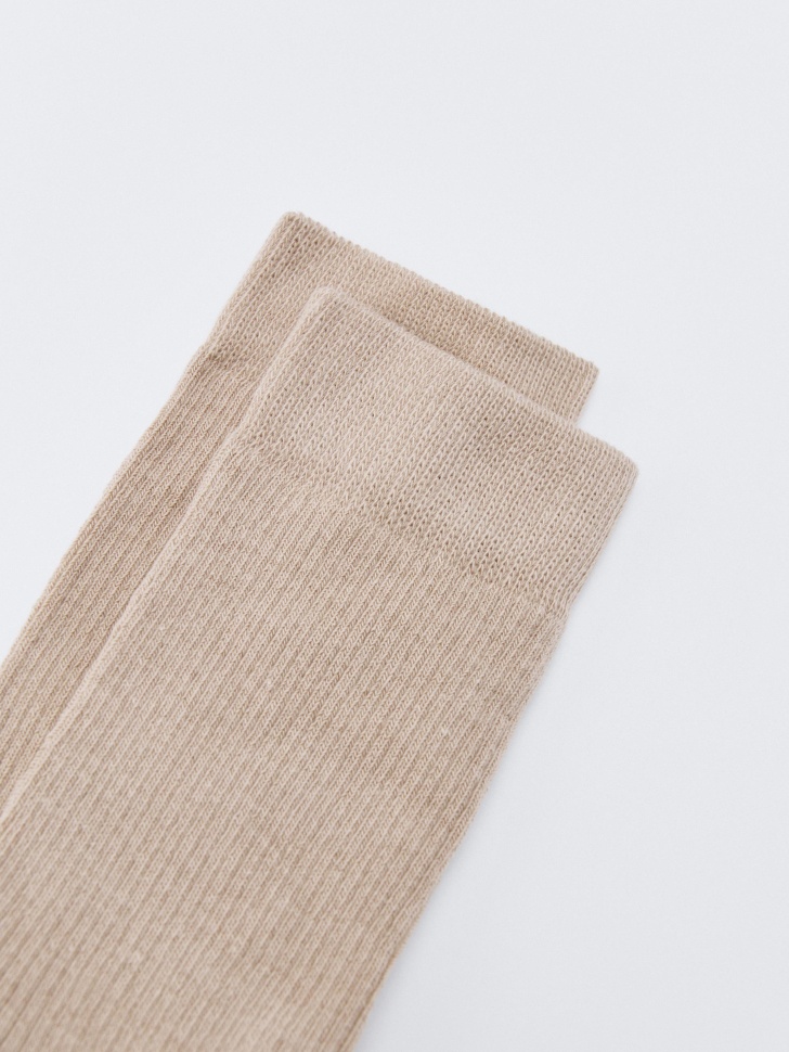 носки в рубчик 4610517426048 по акции