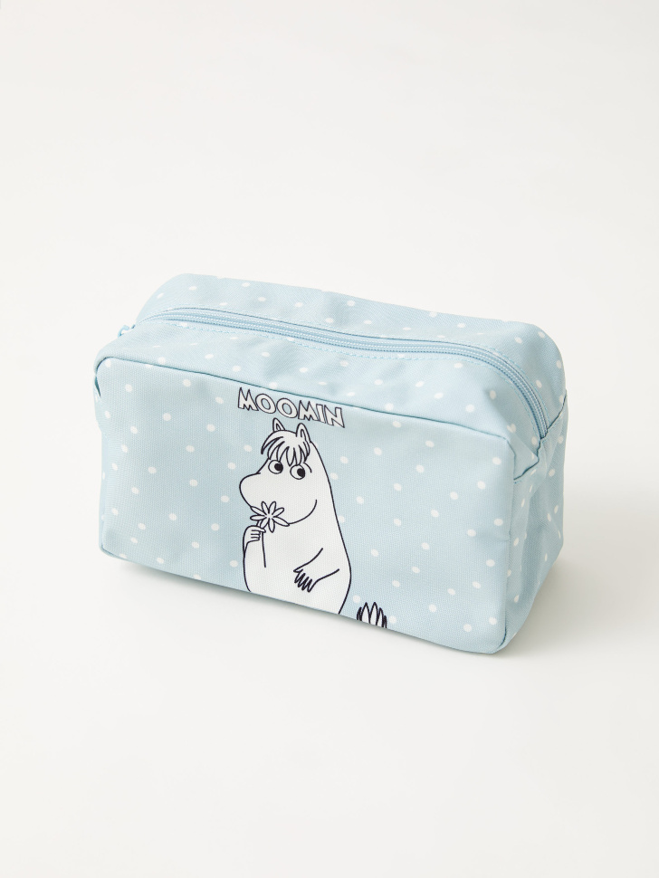 

Косметичка с принтом Moomin Муми Тролль