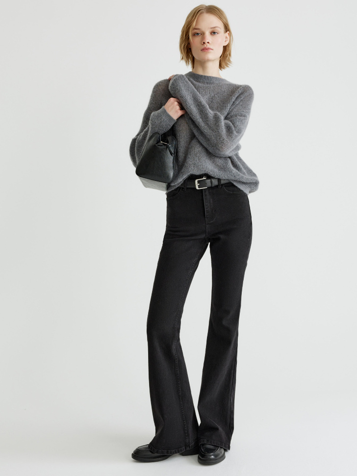 джинсы 445 flared 4610517076373 фотография
