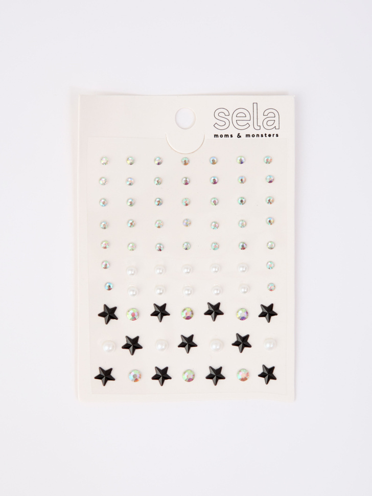 

Набор из самоклеящихся страз детский