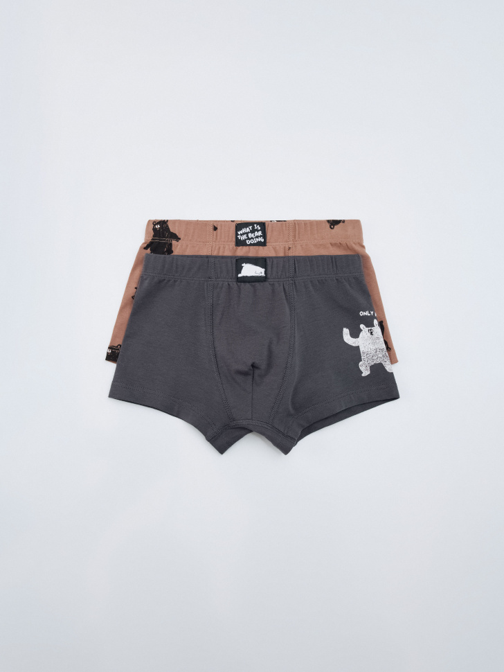 набор из 2 трусов-боксеров для мальчиков 4610517120199 фотография