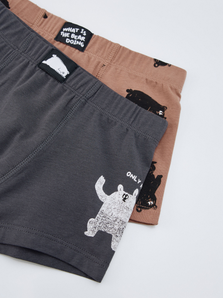 набор из 2 трусов-боксеров для мальчиков 4610517120199 по акции