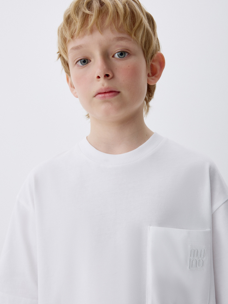 базовая футболка оверсайз детская 4680798260242 в интернет магазине