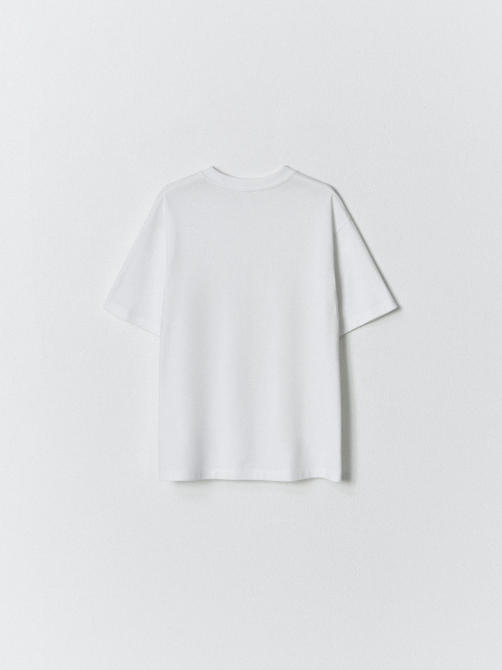 базовая футболка оверсайз детская 4680798260242 купить с доставкой