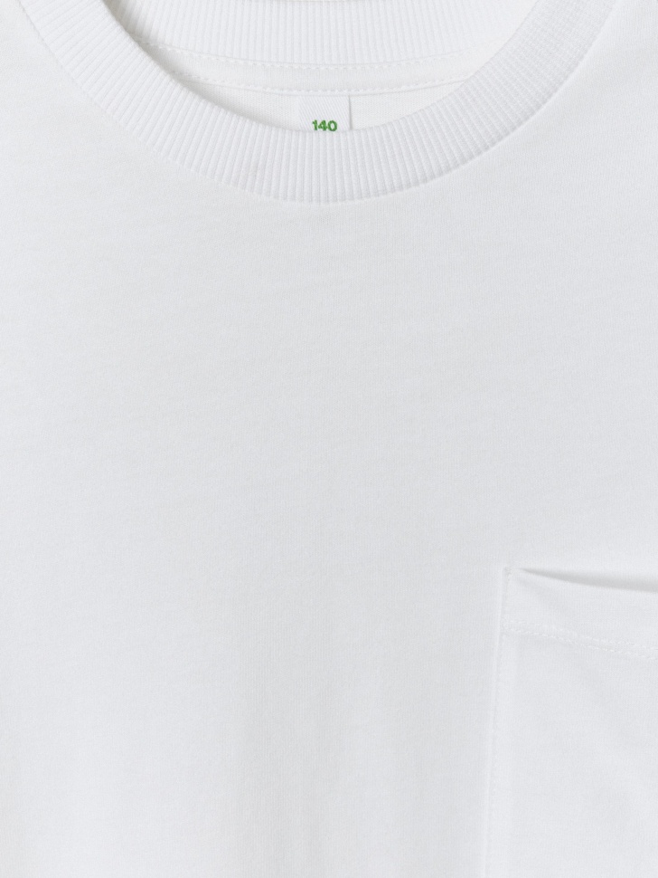 базовая футболка оверсайз детская 4680798260242 со скидкой