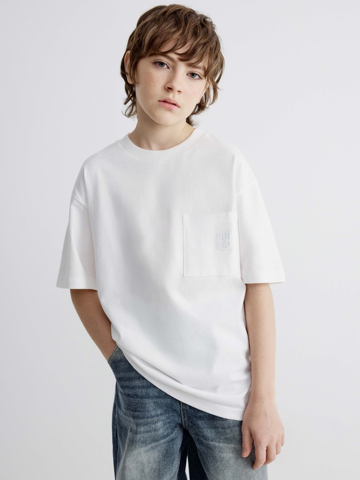 Детская футболка оверсайз SELA, арт. 32315