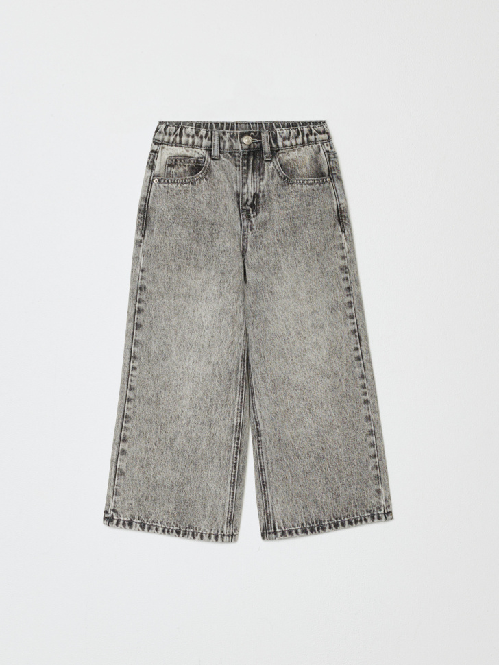 джинсы wide leg для девочек 4610517104175 с промокодом