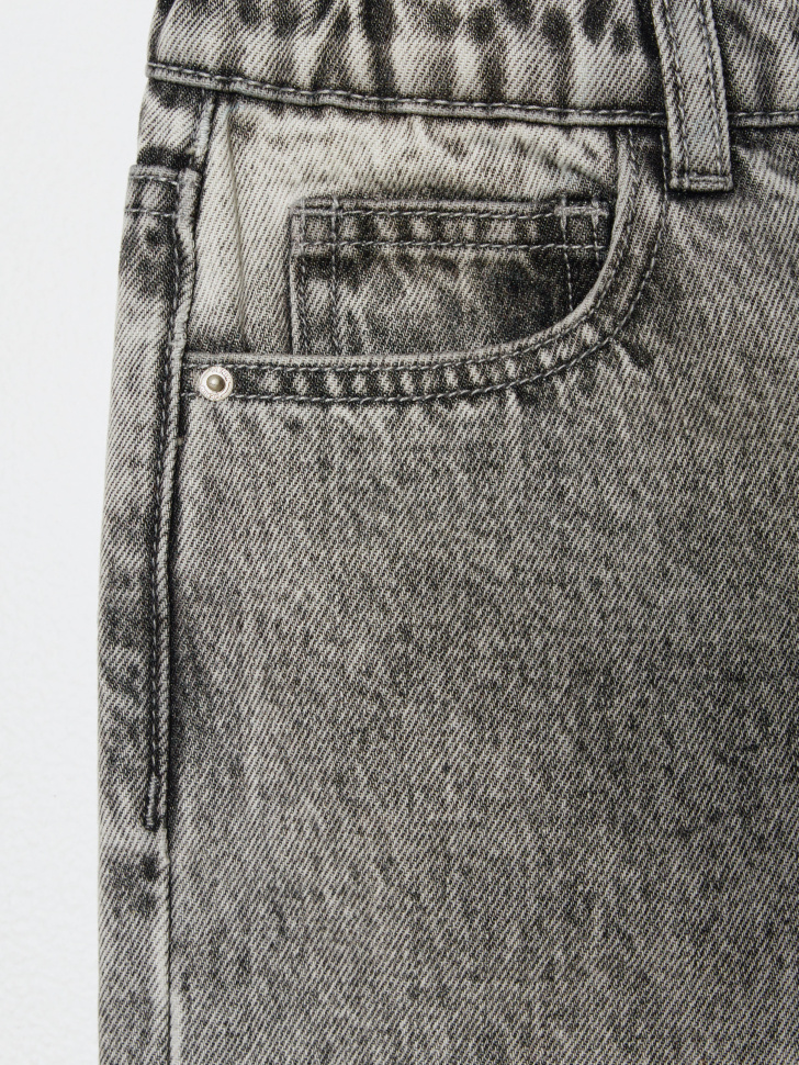 джинсы wide leg для девочек 4610517104175 по низкой цене