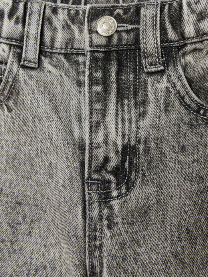 джинсы wide leg для девочек 4610517104175 со скидкой